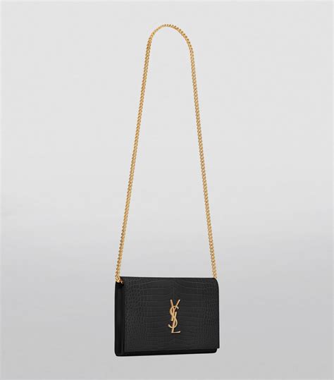 yves saint laurent chain wallet|vintage yves Saint Laurent wallet.